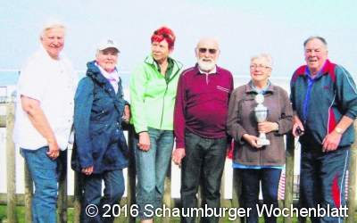 Behindertensportgemeinschaft ist auf Freizeit
