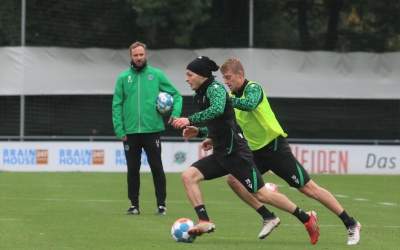 96 dümpelt vor der Abstiegszone