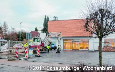 Die Rossmann-Filiale eröffnet Ende Januar