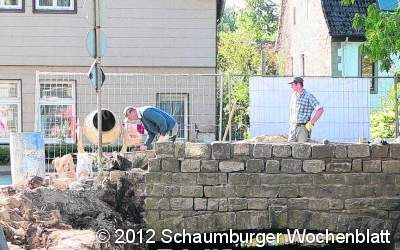 Keine Zufahrt zur Lauenauer Ortsmitte