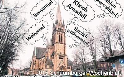 Predigt und Gebet in fünf Sprachen