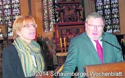 Astrid Bunselmeyer hielt ihre letzte Predigt in Sankt Nikolai