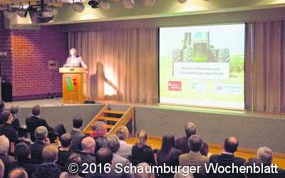 Schaumburger Agrarforum Vertreter des Europäischen Parlaments referiert