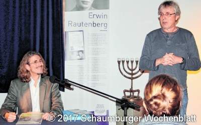 Lesung von Igal Avidan beeindruckt