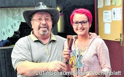 Den Geier voll im Visier
