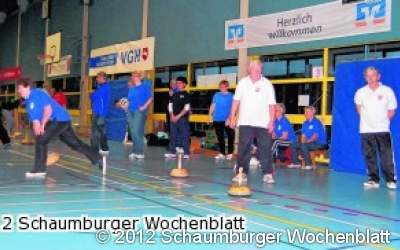 Stadtbosselturnier zum 25. Mal