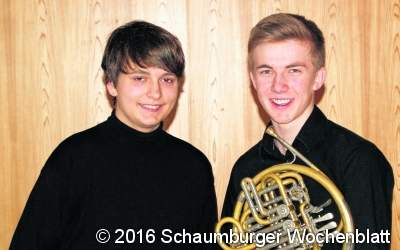 Erster Preis für das Nachwuchs-Duo