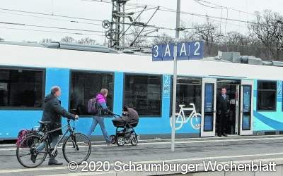 Familienfreundliche Fahrraddemo