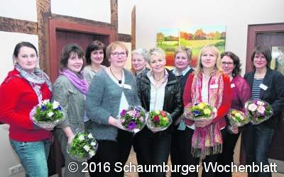 Stadthäger Landfrauen wählen neuen  Vorstand auf der Hauptversammlung