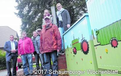 Neuer Anstrich für die Dorfmitte