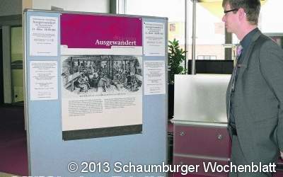 Eine Spur in die Neue Welt