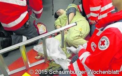 Neue DRK-Sanitäter  für die Region Hannover