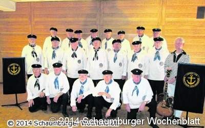 Shanty-Chor feiert 25 Jahre