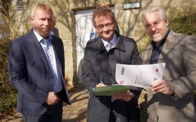 Neuer Vertrag sichert Wasserversorgung
