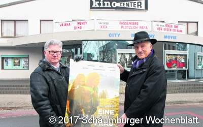 Kino-Vorführung für den guten Zweck