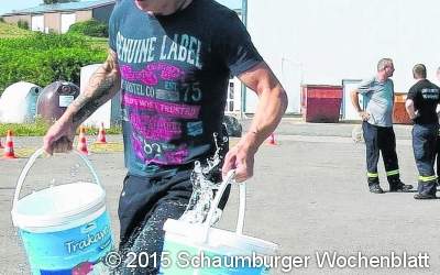 Stadtbrandmeister-Pokal 2015 geht nach Lügde