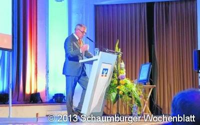 Volksbank in Schaumburg schließt ein erfolgreiches Geschäftsjahr ab