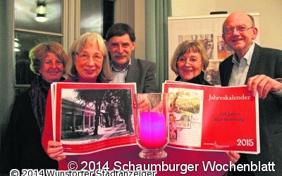 Ein Jahr historisches Bad Rehburg nun als Kalender