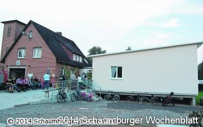 Jetzt muss nur noch wieder die Dorfgemeinschaft zusammen finden