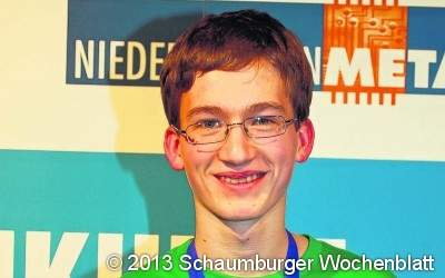 Christian Bernert holt sich den Sieg