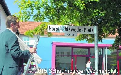 Abschied mit einem Loriot-Zitat: 