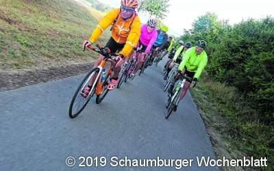 Die Langstreckenradler kommen nun zum zehnten Mal in das schöne Weserbergland