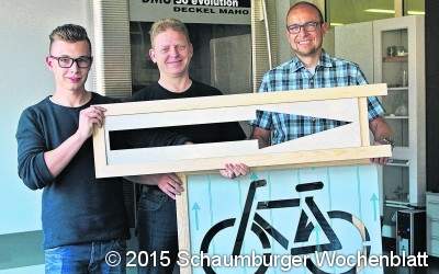 Empfehlung für Radfahrer