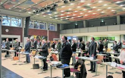 Naturschutzgebiet Kamm
des Wesergebirges vergrößert
