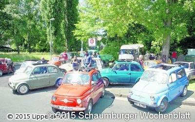 5. Lipperlandtreffen für Fiat 500