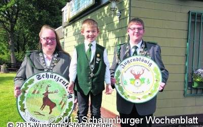 Wenn eine Meisterin den Abzug drückt