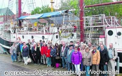 Die Seemänner auf den Spuren der Vorfahren