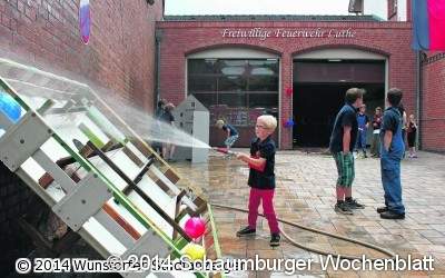 Alle Kinder sind Feuer und Flamme