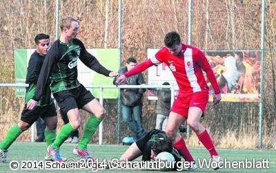 Der TuS Niedernwöhren bleibt auf der Erfolgsspur