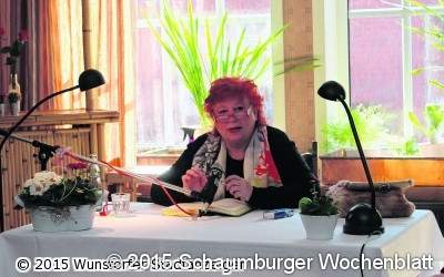 Barbara Salesch beim DRK Loccum