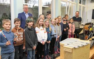 Ein Metallophon für die Grundschule