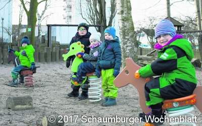 Kinder können wieder um die Wette wippen