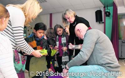 EvO unterstützt Grundschule
