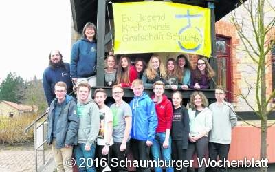 In den Ferien die Schulbank gedrückt