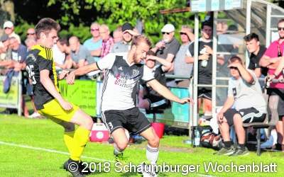 Enzen und Bückeburg II im Schaumburg-Duell