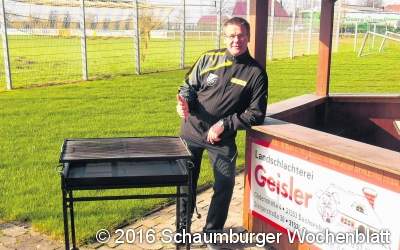 SVS sagt danke für neuen Grill