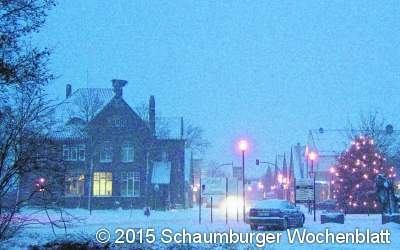 Unterrichtsfrei bei  Schnee und Eis