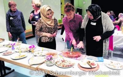 Integration geht auch durch den Magen