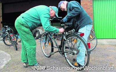 Fahrrad-Mobilität für Flüchtlinge