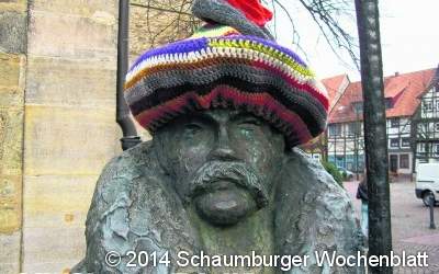 Der Nachwächter trägt jetzt Mütze