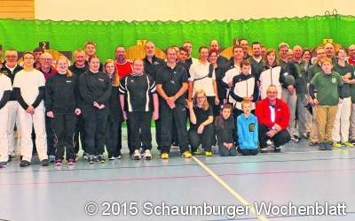 Sieben Kreismeister bei Loccumer Bogenschützen