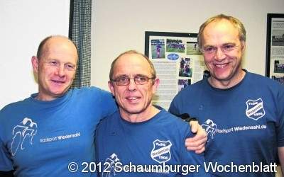 Radsportler fahren in zehn Jahren zwölf Mal um die Erde