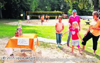 TV 09 gewinnt das Staffelschwimmen