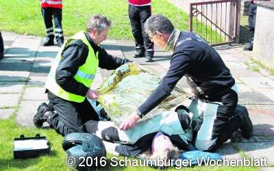 Für den Notfall gerüstet
