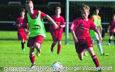 Nachwuchstalente spielen am Montag in Lüdersfeld