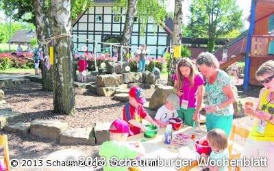 Kinder forschen und experimentieren